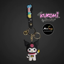 LLAVERO GOMA KITTY-KUROMI #43 (N0364)