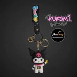LLAVERO GOMA KITTY-KUROMI #43 (N0364)
