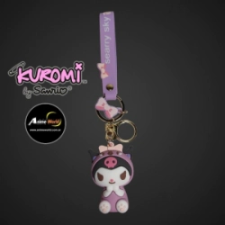 LLAVERO GOMA KITTY-KUROMI #48 (N0369)