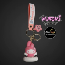 LLAVERO GOMA KITTY-KUROMI #49 (N0370)