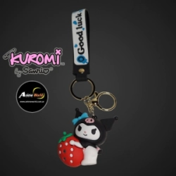 LLAVERO GOMA KITTY-KUROMI #52 (N0373)