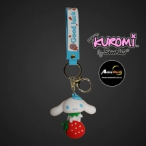 LLAVERO GOMA KITTY-KUROMI #53 (N0374)