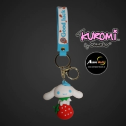 LLAVERO GOMA KITTY-KUROMI #53 (N0374)