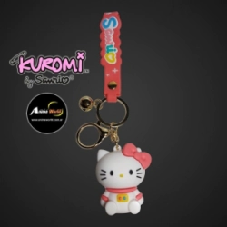 LLAVERO GOMA KITTY-KUROMI #54 (N0375)