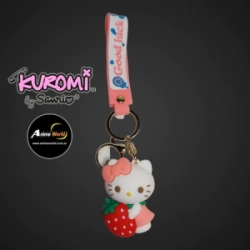 LLAVERO GOMA KITTY-KUROMI #58 (N0379)