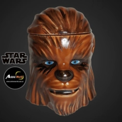 TAZA 3D - STAR WARS CHEWBACCA (V0043)