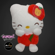 PELUCHE LLAVERO - KITTY-KUROMI #7 (14CM APROX) (P0777)