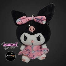 PELUCHE LLAVERO - KITTY-KUROMI #8 (14CM APROX) (P0778)
