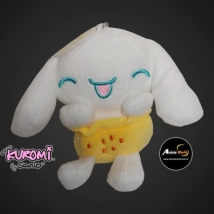 PELUCHE LLAVERO - KITTY-KUROMI #12 (12CM APROX) (P0782)