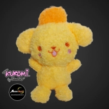 PELUCHE LLAVERO - KITTY-KUROMI #13 (14CM APROX) (P0783)