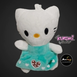 PELUCHE LLAVERO - KITTY-KUROMI #15 (12CM APROX) (P0785)