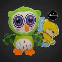 PELUCHE LLAVERO - BUHO #1 (11CM APROX) (P0788)