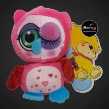 PELUCHE LLAVERO - BUHO #2 (11CM APROX) (P0789)