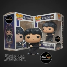 FUNKO REPLICA + MERLINA WITH CELLO (1310) (G0183)