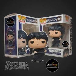 FUNKO REPLICA + MERLINA WITH CELLO (1310) (G0183)