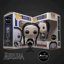 FUNKO REPLICA + MERLINA (803) (G0184)