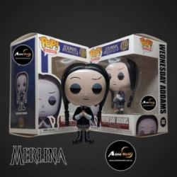 FUNKO REPLICA + MERLINA (803) (G0184)