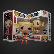 FUNKO REPLICA HEROES HARLEY QUINN WITH BELY (436) (G0185)