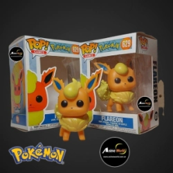 FUNKO REPLICA + POKEMON FLAREON (629) (G0186)