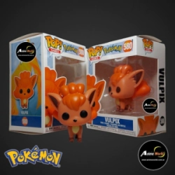 FUNKO REPLICA + POKEMON VULPIX (580) (G0187)