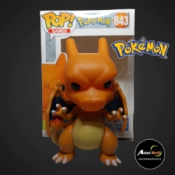FUNKO REPLICA + POKEMON CHARIZARD (843) (G0190)