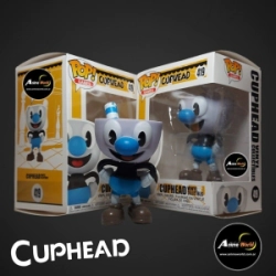 FUNKO REPLICA + CUPHEAD AZUL (419) (G0191)