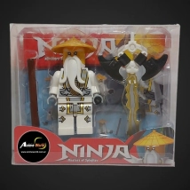 BLOQUE EN BLISTER NINJAGO #1 (2016-76) (14x12CM) (L0480)