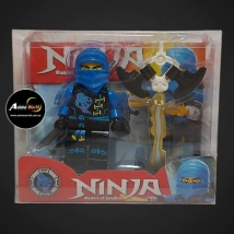 BLOQUE EN BLISTER NINJAGO #2 (2016-76) (14x12CM) (L0481)