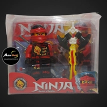 BLOQUE EN BLISTER NINJAGO #3 (2016-76) (14x12CM) (L0482)