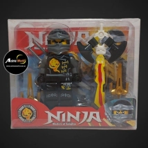 BLOQUE EN BLISTER NINJAGO #4 (2016-76) (14x12CM) (L0483)
