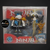 BLOQUE EN BLISTER NINJAGO #5 (2016-76) (14x12CM) (L0484)