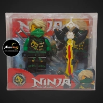 BLOQUE EN BLISTER NINJAGO #6 (2016-76) (14x12CM) (L0485)