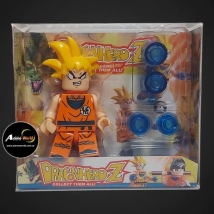 BLOQUE EN BLISTER DRAGON BALL #3 (19-32) (12x11CM) (L0488)
