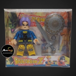 BLOQUE EN BLISTER DRAGON BALL #4 (19-32) (12x11CM) (L0489)