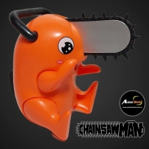 CHAINSAW MAN - POCHITA #1 (16CM APROX) (F0702)