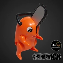 CHAINSAW MAN - POCHITA #1 (16CM APROX) (F0702)