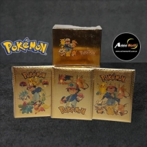 CARTAS POKEMON ESPECIAL DORADA x10 EN SOBRE (A0416)