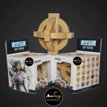 JUEGO INGENIO CANDADO ESFERA QY8005 (C0114)