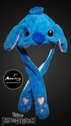 GORRO PELUCHE LEVANTA OREJAS STITCH (60CM APROX) (P0795)