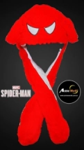GORRO PELUCHE LEVANTA OREJAS SPIDERMAN (60CM APROX) (P0803)