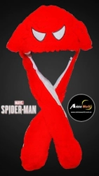 GORRO PELUCHE LEVANTA OREJAS SPIDERMAN (60CM APROX) (P0803)