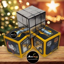 CUBO ESPEJO 3x3 QIYI PLATEADO 154-517 (C0127)