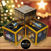 CUBO ESPEJO 3x3 QIYI DORADO 154-517 (C0128)