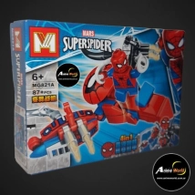 BLOQUE GENERICO - MG821A SPIDERMAN (19x14CM) (L0492)