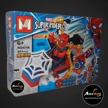 BLOQUE GENERICO - MG821B SPIDERMAN (19x14CM) (L0493)