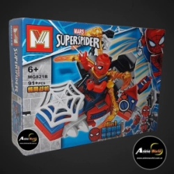 BLOQUE GENERICO - MG821B SPIDERMAN (19x14CM) (L0493)