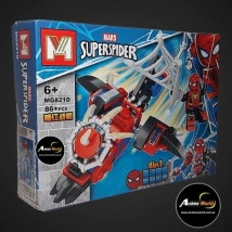 BLOQUE GENERICO - MG821D SPIDERMAN (19x14CM) (L0495)