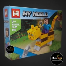 BLOQUE GENERICO - MG831A MINECRAFT (19x14CM) (L0496)