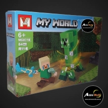 BLOQUE GENERICO - MG831B MINECRAFT (19x14CM) (L0497)