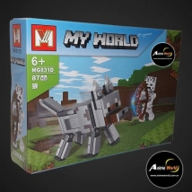 BLOQUE GENERICO - MG831D MINECRAFT (19x14CM) (L0499)